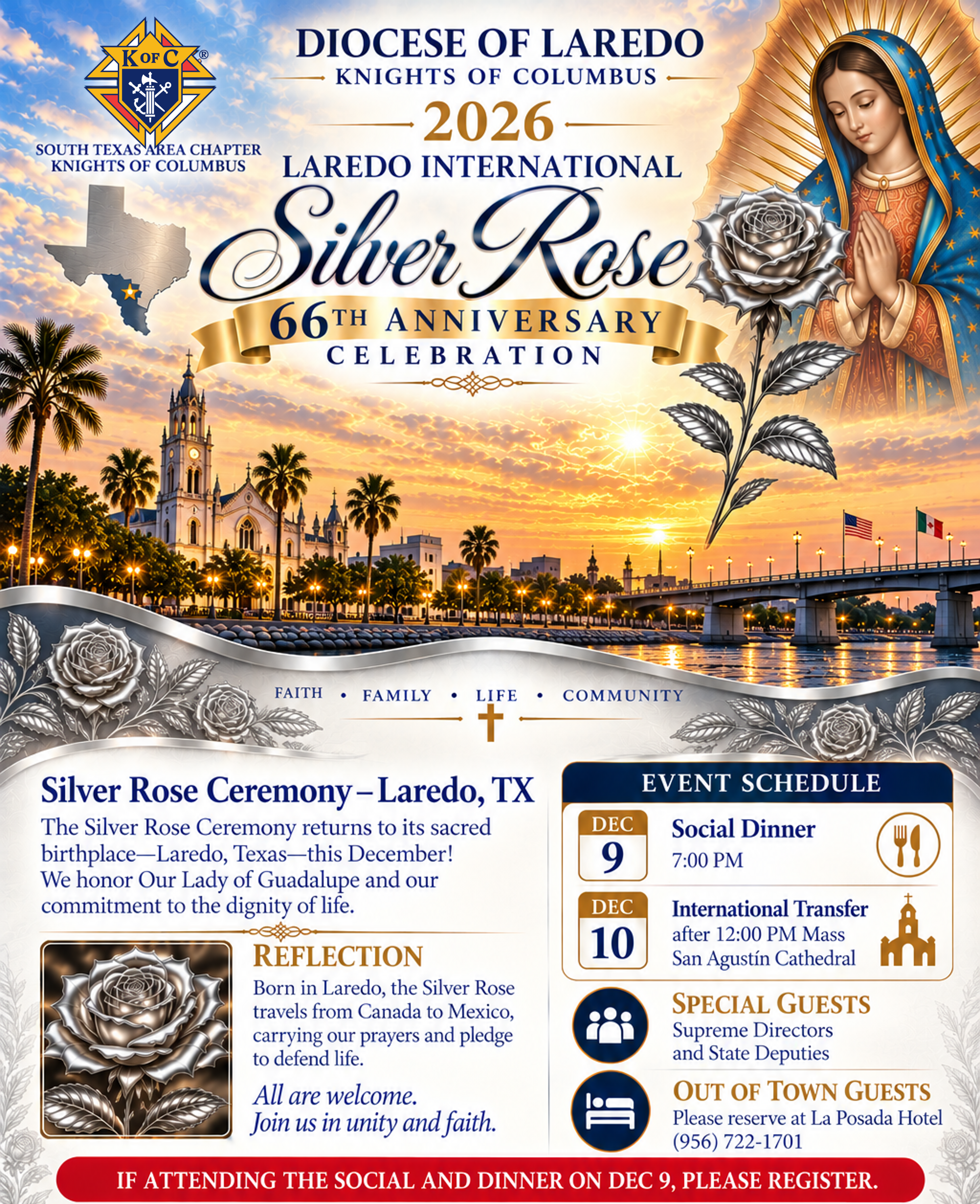 Silver Rose 2026 > Texas KOFC State Council