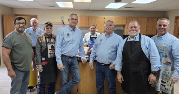 New Council Holds First Event