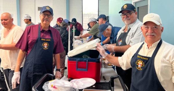Brownsville Council #1553 Reaching Out To The Community