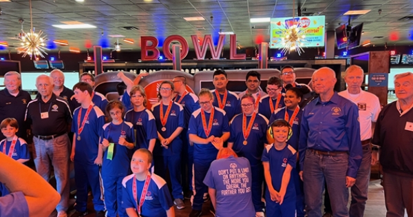 Special Olympics Bowling Tourney