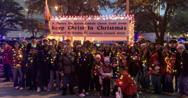 Encouraging Fort Worth to Keep Christ in Christmas