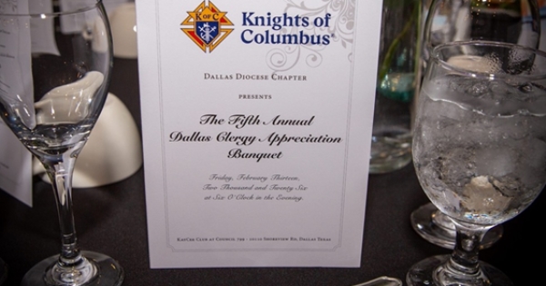 DDC Holds 5th Annual Clergy Appreciation Banquet