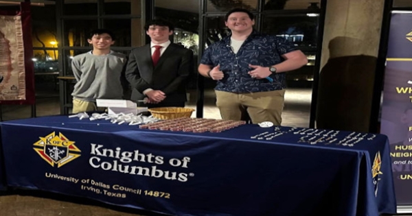 University of Dallas Knights Are on Fire